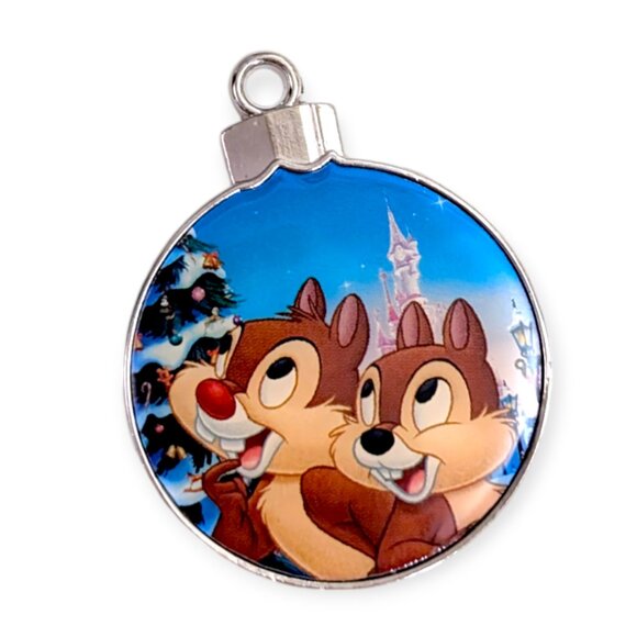 Chip and Dale Disney Pin: Paris Advent Christmas Ornament
